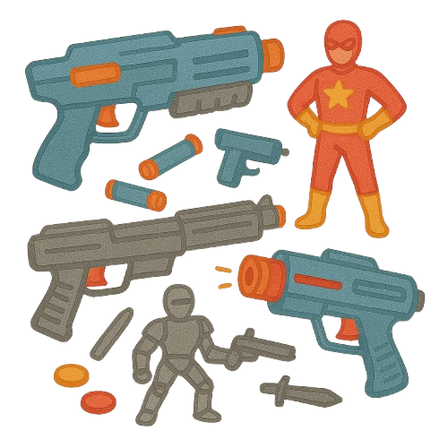 Guns & Action
